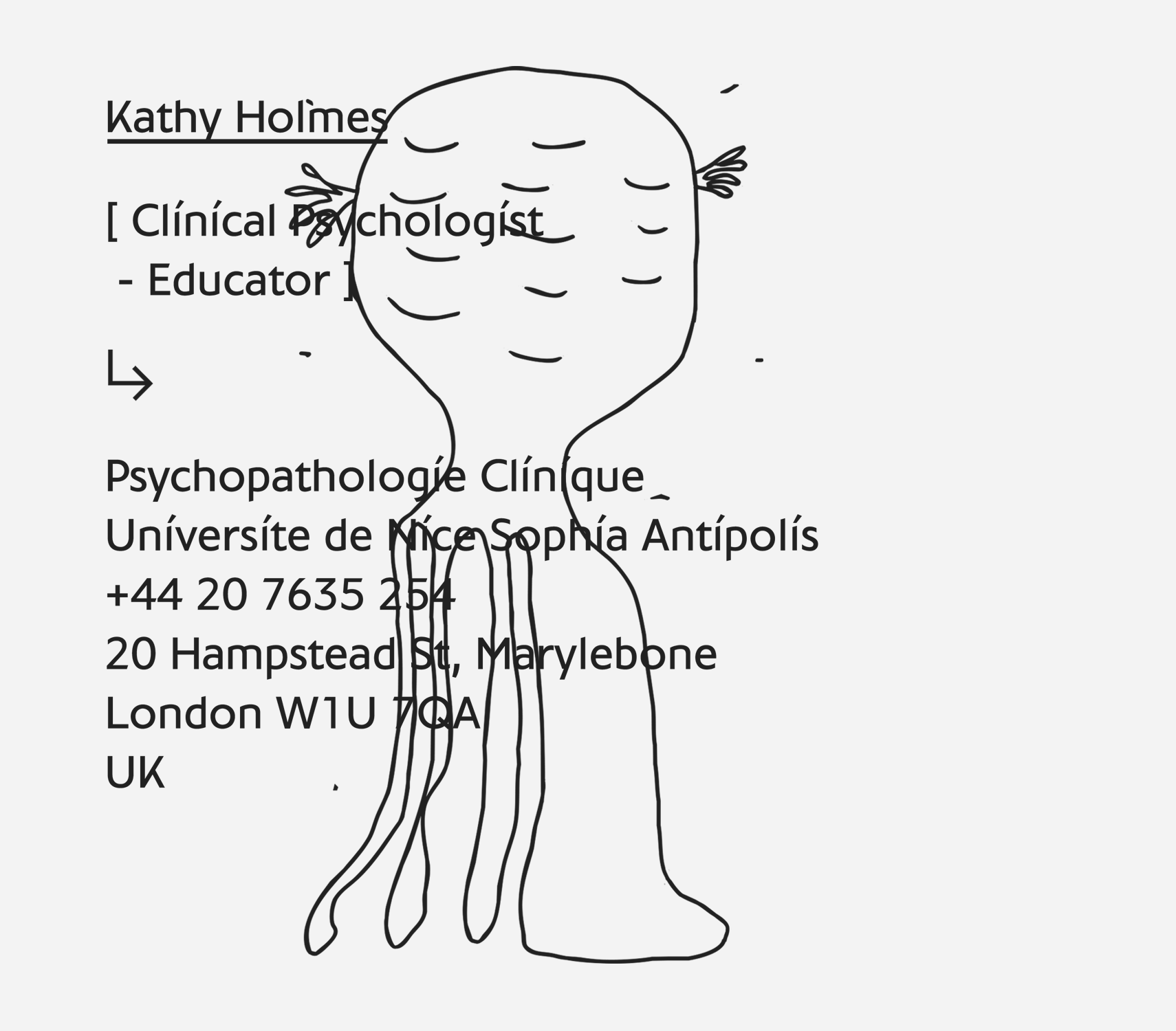 Kathy Holmes